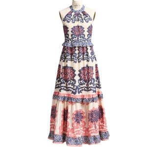 Ash & Eden Tiered Maxi Dress